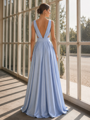 Vestido largo de Marfil Barcelona - 9M202