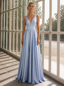 Vestido largo de Marfil Barcelona - 9M202