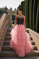 Vestido corto de Marfil Barcelona - 9M203