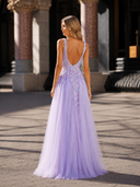 Vestido largo de Marfil Barcelona - 9M204