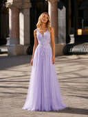Vestido largo de Marfil Barcelona - 9M204