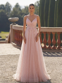 Vestido largo de Marfil Barcelona - 9M210
