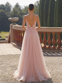 Vestido largo de Marfil Barcelona - 9M210