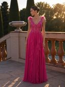 Vestido largo de Marfil Barcelona - 9M214