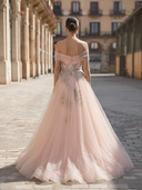Vestido largo de Martha Blanc - 9M216