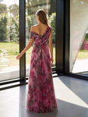 Vestido largo de Marfil Barcelona - 9M221