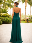 Vestido largo de Marfil Barcelona - 9M224