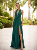 Vestido largo de Marfil Barcelona - 9M224