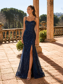 Vestido largo de Marfil Barcelona - 9M226