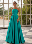 Vestido largo de Marfil Barcelona - 9M230