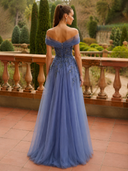 Vestido largo de Marfil Barcelona - 9M232