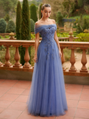 Vestido largo de Marfil Barcelona - 9M232