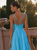 Vestido midi de Marfil Barcelona - 9M233