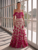 Vestido largo de Marfil Barcelona - 9M236