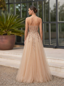 Vestido largo de Marfil Barcelona - 9M243