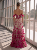 Vestido largo de Marfil Barcelona - 9M236