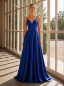 Vestido largo de Marfil Barcelona - 9M298