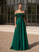 Vestido largo de Marfil Barcelona - 9M299