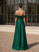 Vestido largo de Marfil Barcelona - 9M299