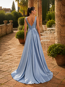 Vestido largo de Marfil Barcelona - 9M302