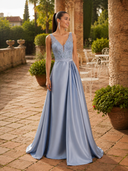 Vestido largo de Marfil Barcelona - 9M302