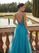 Vestido largo de Marfil Barcelona - 9M304