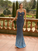 Vestido largo de Marfil Barcelona - 9M305