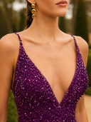 Vestido largo de Marfil Barcelona - 9M306