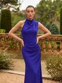 Vestido midi de Marfil Barcelona - 9M312