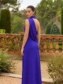 Vestido midi de Marfil Barcelona - 9M312