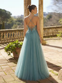 Vestido largo de Marfil Barcelona - 9M315