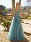 Vestido largo de Marfil Barcelona - 9M315