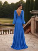 Vestido largo de Marfil Barcelona - 9M321