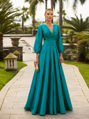 Vestido largo de Couture Club - 9M368