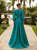 Vestido largo de Couture Club - 9M368