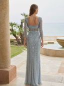 Vestido largo de Couture Club - 9M457