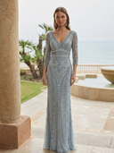 Vestido largo de Couture Club - 9M457
