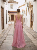Vestido largo de Marfil Barcelona - 9M197
