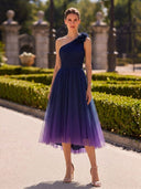 Vestido corto de Marfil Barcelona -  9M1D6