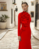 Aire Barcelona Langes Kleid - 9U134