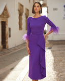 Vestido midi de Aire Barcelona - 9U149