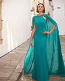 Vestido largo de Marfil Barcelona - 9U280
