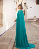 Vestido largo de Marfil Barcelona - 9U280