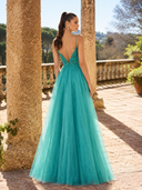 Vestido largo de Marfil Barcelona - 9V118