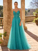Vestido largo de Marfil Barcelona - 9V118