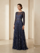 Vestido largo de Martha Blanc - 9V123