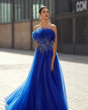 Vestido largo de Marfil Barcelona - 9V114