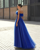 Vestido largo de Marfil Barcelona - 9V114