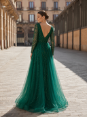 Vestido largo de Martha Blanc - 9V208