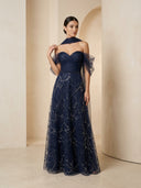 Vestido largo de Martha Blanc - 9V222